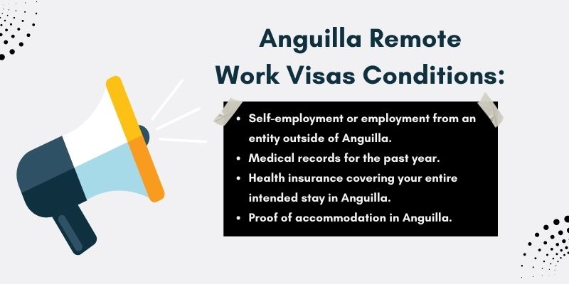 Anguilla-Remote-Work-Visas -Conditions